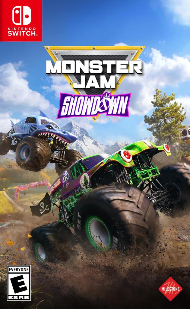 Monster Jam Showdown North Switch (Import America) –