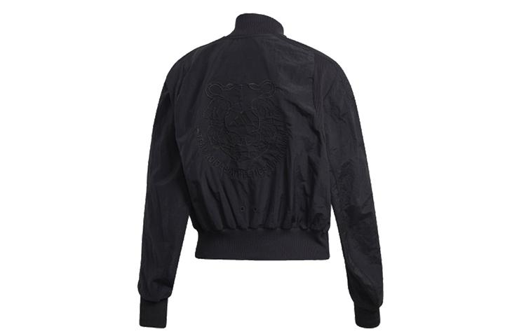 Adidas VRCT Jackets Women s Black Baseball Collar Moderate Other FK0975 M