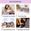 Happy 11Th Birthday Pattern Blanket Flannel Soft Comfort Home Blanket Warm Blanket Birthday Gift
