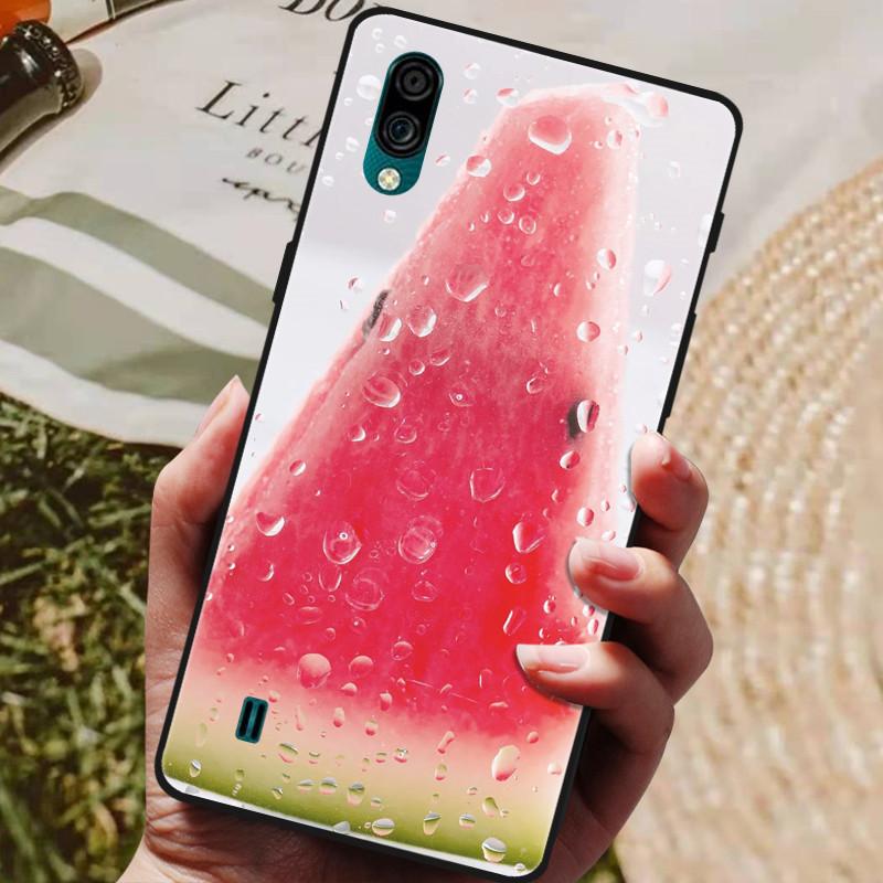 For ZTE Blade A51 Lite Cases Silicon Soft TPU Flower Phone Case for ZTE Blade A51 Lite 6 inch Cover A51Lite Bumper Fundas Coque