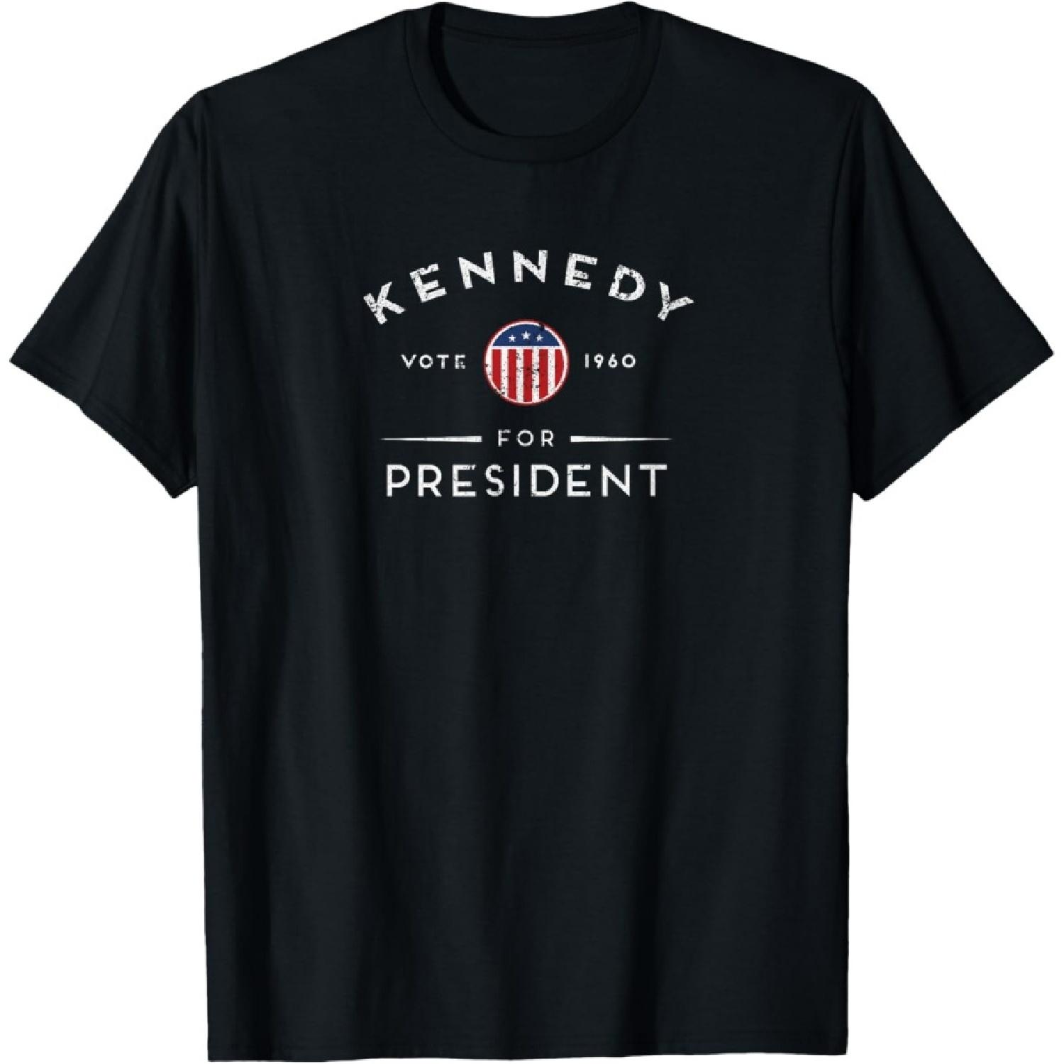Distressed Vote JFK for the 1960 Presidential Election T-Shirt S