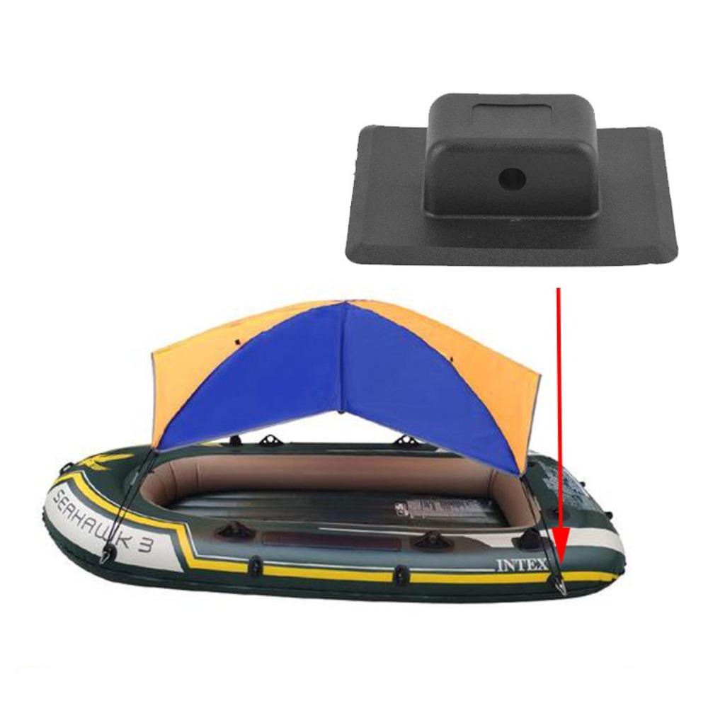 Air Tight Sealing Kayak Fixed Base PVC Camping Tent Anchor  Lake Fishing Activity