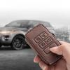New Leather Car Key Case Remote Control Protector Cover for Land Rover Range Rover Sport Evoque Velar Discovery 5 2018 2019 2020