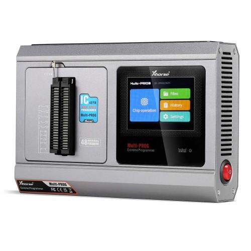 2025 Xhorse Multi Prog Programátor Multi-Prog XDMPG0GL Profesionální programátor ECU TCU s bezplatnou licencí MQB48 Aktualizovaná verze VVDI Prog