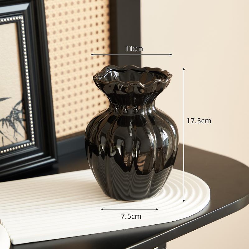 Plant Pots Table Decoration Ornaments Flower Arrangement Ceramic Vases Room Aesthetic Decor