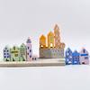 Sturdy Silicone Hollow House Adornment Mold Perfect For Crafting Delicate European Style Hollow House Decorations