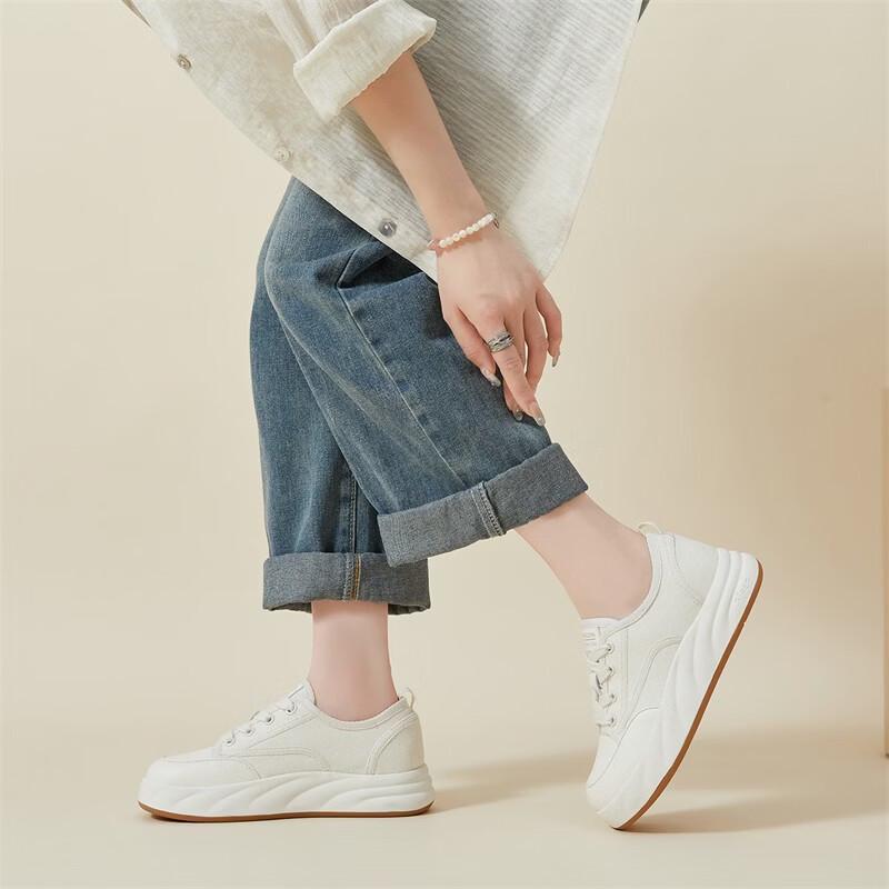 YERCON Women's Breathable Casual Sneakers