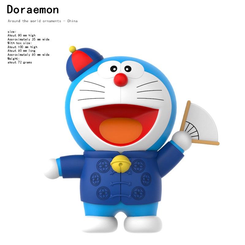 Doraemon Blind Box Figure: Cute Japanese Anime Cat Ornament & Gift