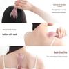 Amber Five-Claw Massager: Full-Body Meridian Massage & Scalp Scraping Comb for Relaxation