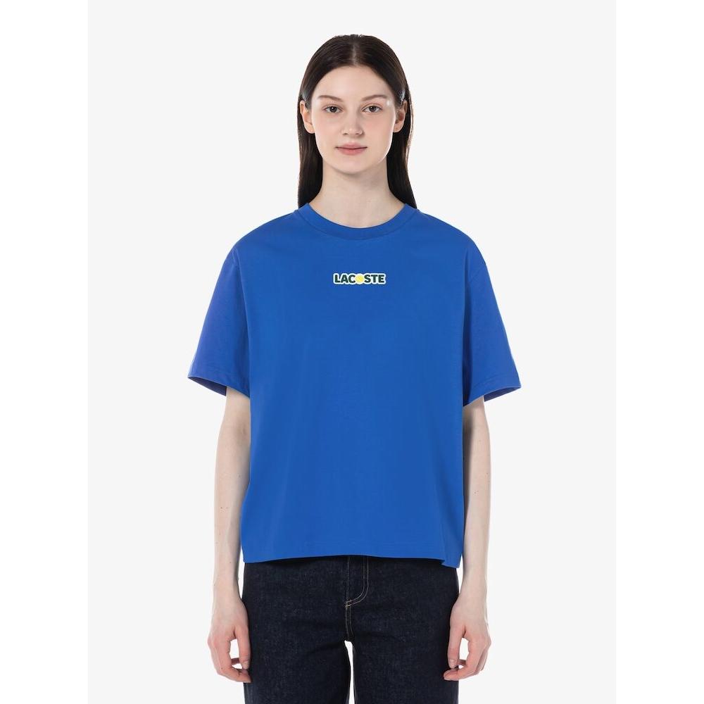 

LacoSTe [online Only] Women S TenniS OverfiT ShorT Sleeve T ShirT Tf7293 54g Ixw q2nTf7293 54gIxw 034