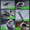 Metal Laptop Holder Stand with Double Arm Designing Desktop Cooling Bracket for Gaming and Home Office Use