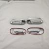 Yifei Chrome Car Accessories Handle Bowl Cover Trim Paste Style For SUNNY SENTRA180 2002 2003 2004 2005