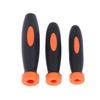 New 10pcs Rubber Files Handles TPR Grip Files Handles File Handles For Small Files Wooden Hard Rubber TPR+PP Hand Tool