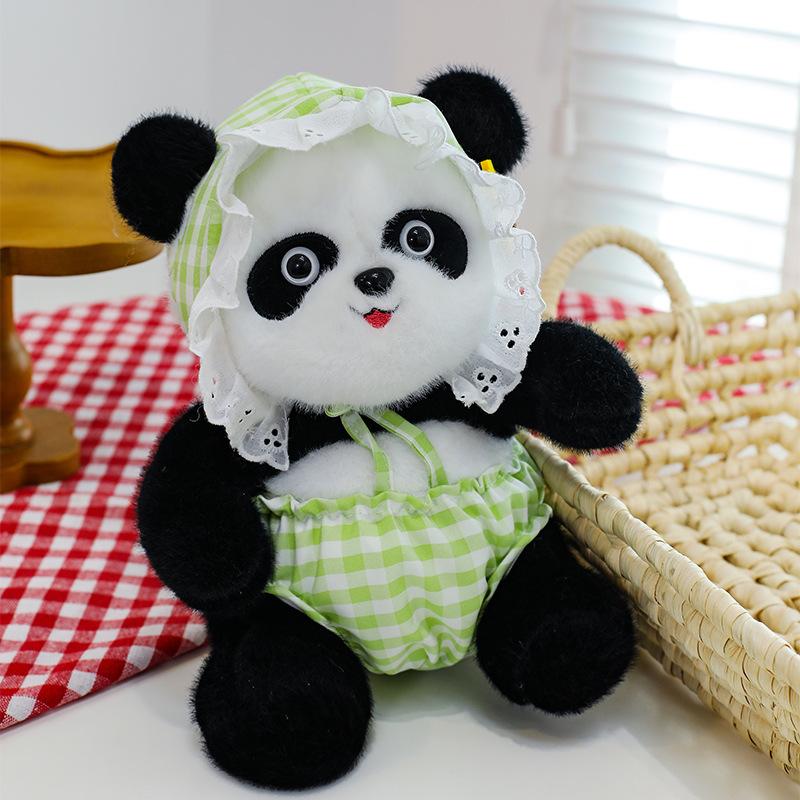New Giant Panda Plush Toy Hug Bear Doll Sleeping Pillow Cloth Doll Hug Bear Doll Gift