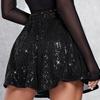 Women's Fashion Casual -Colour Versatile American- Sequined Shorts