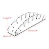 Hat Organizers for Baseball Caps Display Stand Space Saving Acrylic Hat Storgae Rack for Bedroom Closet Dresser Decors