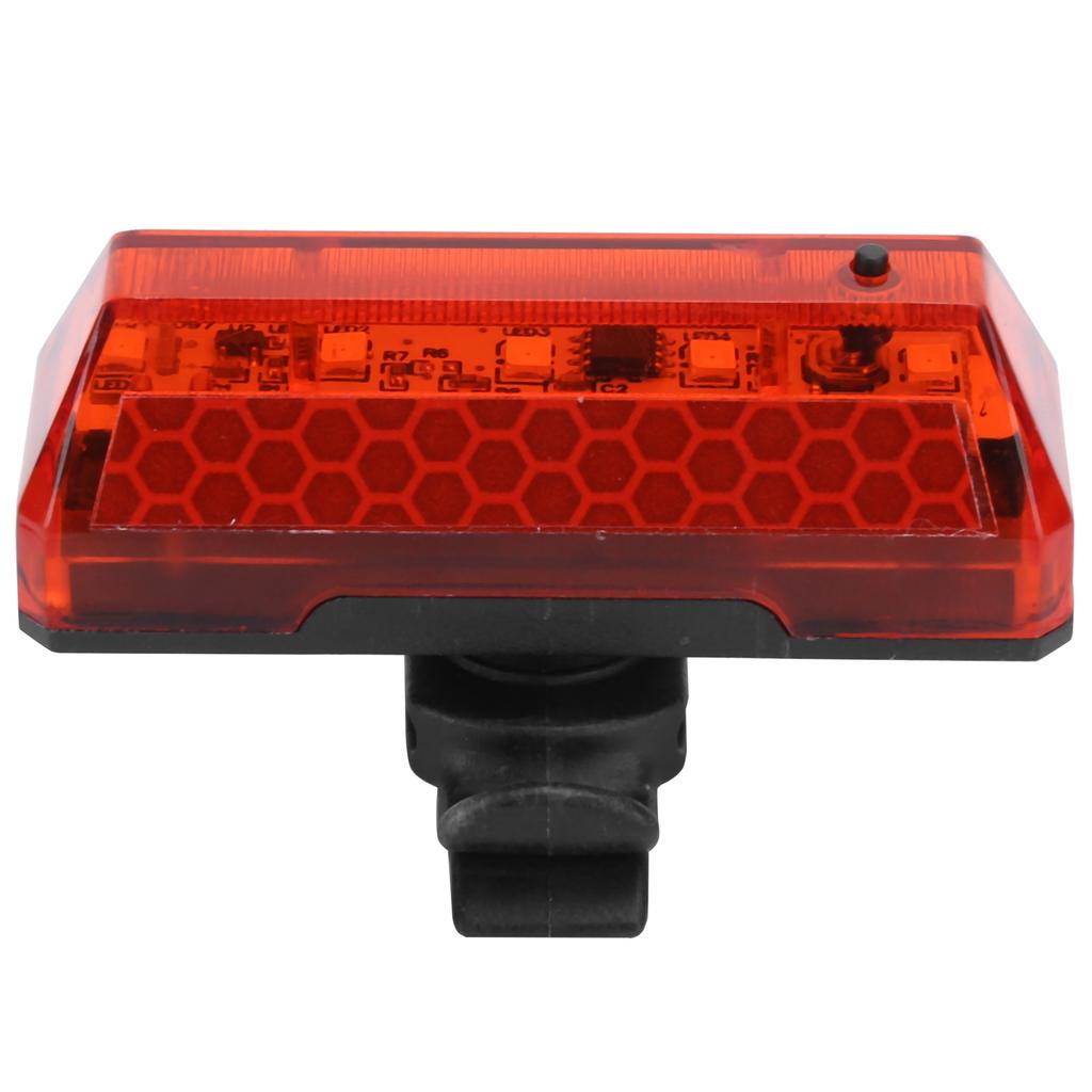 USB Charging   Taillight Cycling 5LED Light   Reflective Cycle Warning Lamp