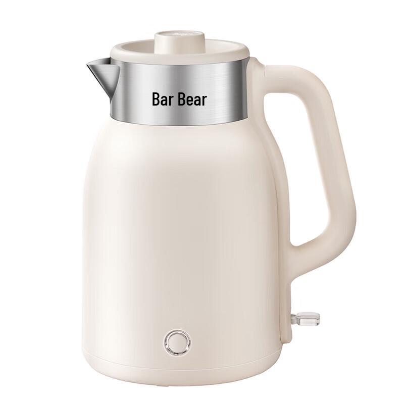 Little Bear ZDH-H25S1 Electric Kettle with 304 Seamless Inner Liner & Double Layer Anti-Scald Design