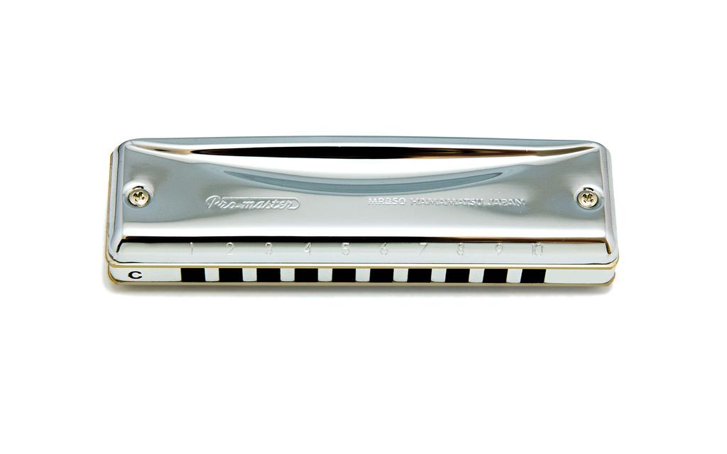 Suzuki Musical Instruments 10H Harmonica Promaster MR-350 C
