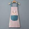 Kitchen Household Cooking Apron Men Women Oil-Proof Waterproof Adult Waist Fashion Coffee Overalls Apron Kitchen Supplies