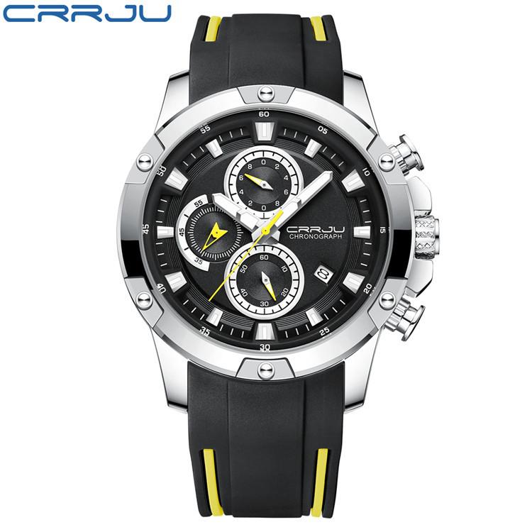 

CRRJU-2298 Новые мужские часы, повседневные индивидуальные часы, модные популярные студенческие часы