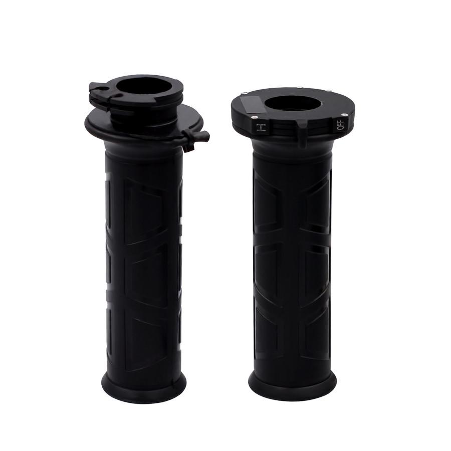 Pair of Heated Handlebars for Motorcycle