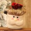 Christmas Decoration Gift Bag Christmas Candy Apple Bag Old Man Snowman Elk Candy Gift Bag Christmas Ornament