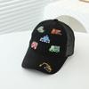 Children 's Sports Hats School Baby Boys Baseball 2026 Summer Embroidered Vehicles Outdoor Kids Caps for 2-8Years Adjustable