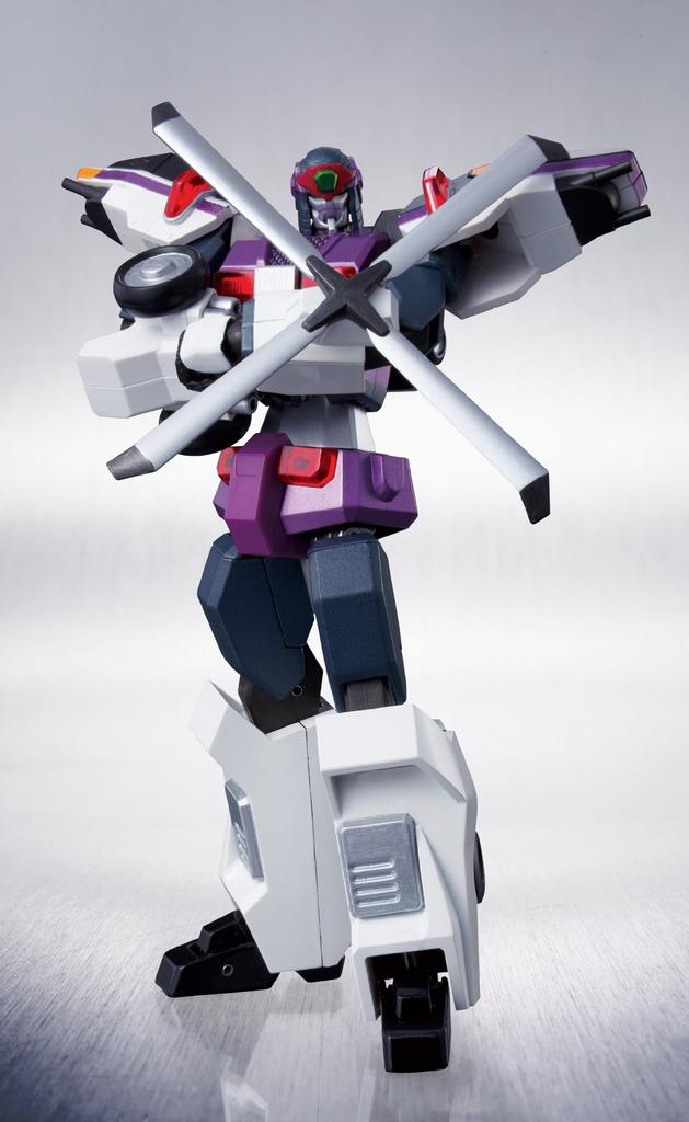 TAMASHII NATIONS Super Robot Chogokin Big Volfogg