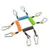 Antilost Rope Lanyard Underwaters Spring Coiled Camera Clip for Dive Light
