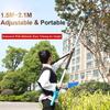 16.8V 2000mah Electric Pruning Shears with Extension Rod Cordless Electric Scissors Pruning Shear Tree Branches Garden Tools