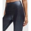 Lululemon Align High Rise Ribbed Pant 28 Shine Radiate Foliendruck Black Night