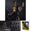 Play Kai Arts Wolverine Variant Square Enix Action Figure Statue Kids Gift Toys