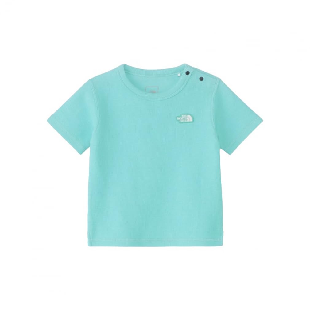 The North Face B Latch Pile Geyser 80 S/S Tee, Aqua,