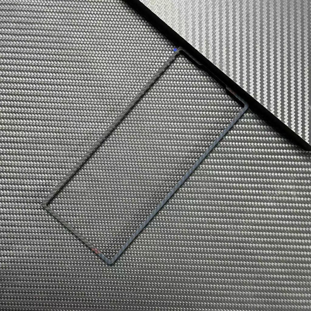 New Kevlar Suitable for Samsung Zfold6 Ultra Thin Mobile Phone Case Aramid Fiber Material Hard Shell Wavy Pattern