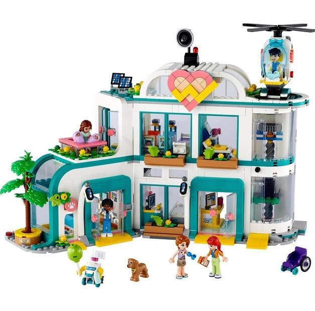 LEGO Friends 42621 Heart Lake City Hospital