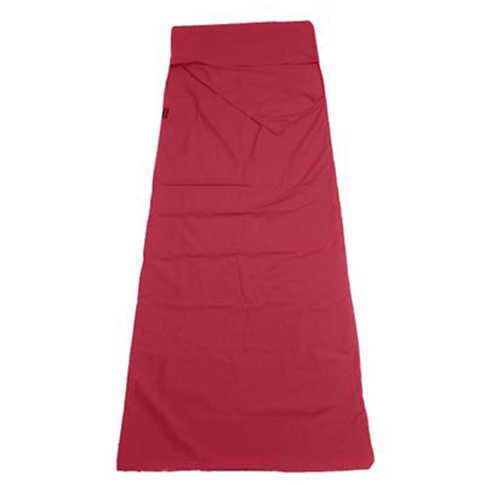 

Шелковый спальный мешок, сверхлегкий спальный мешок для отдыха на открытом воздухе, односпальный спальный мешок, вкладыш с подушкой для походов