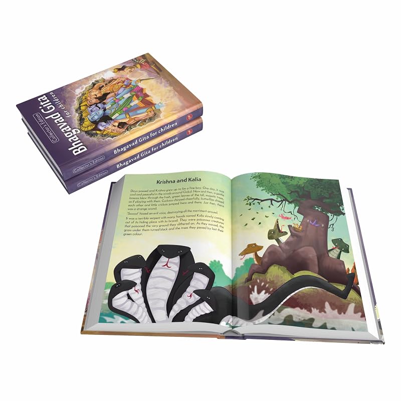 Bhagavad Gita for Children Bhagavad Gita Is One of the Most Sacred