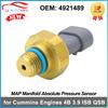 MAP Manifold Absolute Pressure Sensor 4921489 3080408 for Cumm Engines 4B 3.9 ISB QSB 050603