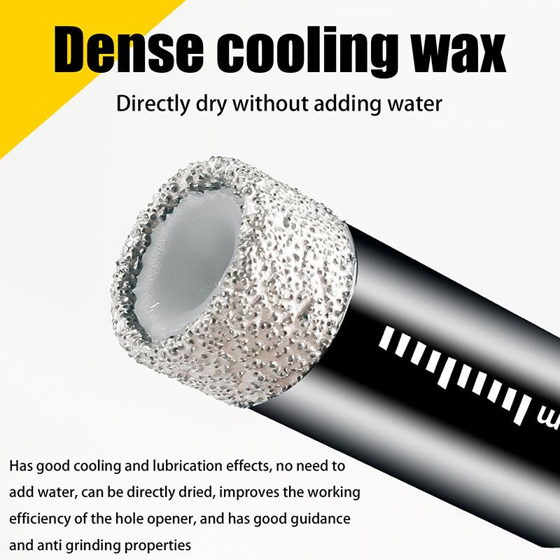 6-16Mm Hexagonal Shank Brazed Dry Ceramic Tile Drill Bit Granite Vitrified Tile Hole Opener Diamond Drill Bit Hole Saw