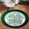 Celtic Football Club (1) Runder Büroteppich Dekorativer Bodenteppich für Büro Schlafzimmer Wohnzimmer und Wohnbereich