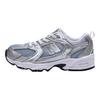 New Balance NB 530 Synthetic Leather Polyester Comfortable Fashion Shock Absorption Wear Resistant Low Top Kids Running Shoes Kids sneaker PZ530DS