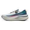 Li Ning Soft Go Max Retro Versátil Amortecedor Antiderrapante Resistente ao Desgaste Respirável Suporte Retorno Cano Baixo Casual Tênis de Corrida AGLU273-2