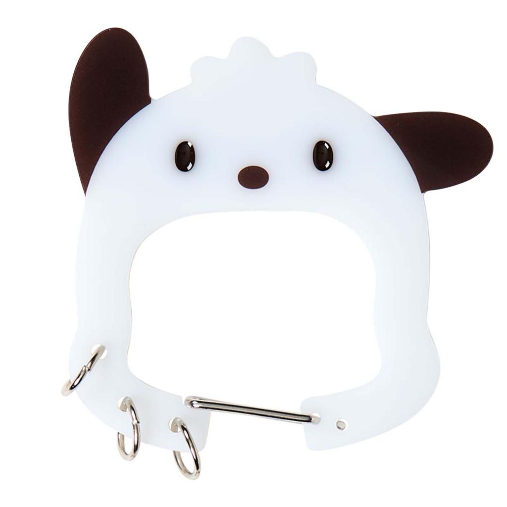 Sanrio Charm Carabiner (Pochacco's Favorite P-chans) Pochacco 728047