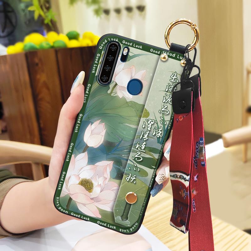 Soft Case Protective Phone Case For Blackview A80 Pro For Mom Waterproof Ring Shockproof Fashion Chinese Style Kickstand