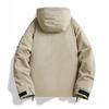 Men's Cotton-padded Jackets Winter Thickened Warm Down Jackets Loose and Casual Cotton-padded Jackets Outdoor Windbreakers