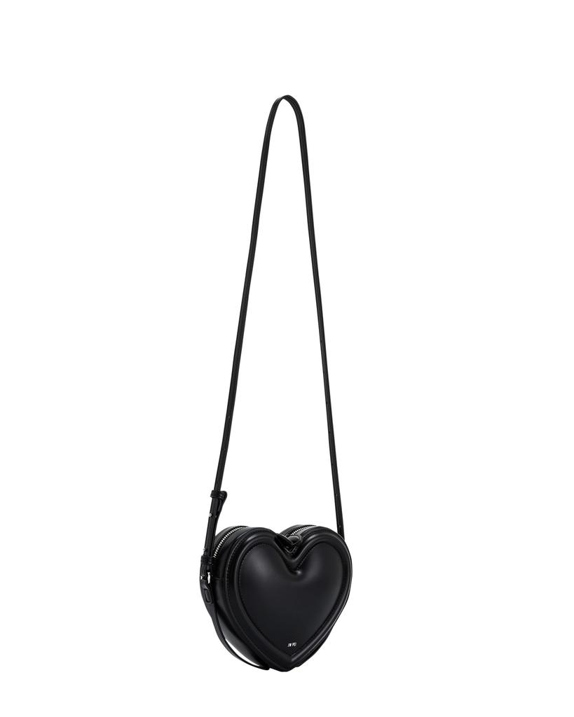 [JW PEI] Arlene Herzförmige Tasche - Schwarz