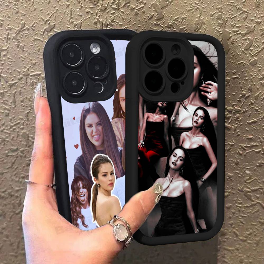 Singer Selena Gomez Phone Case For IPhone 17 16 15 14 13 12 11 Pro Max Plus Mini Luck Cover