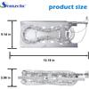 Dryer Heating Element Kit Fit for Kenmore Elite He3 Heating Element 1066002010 11067102310 11068002010 11068002011 11082822102 11082822103