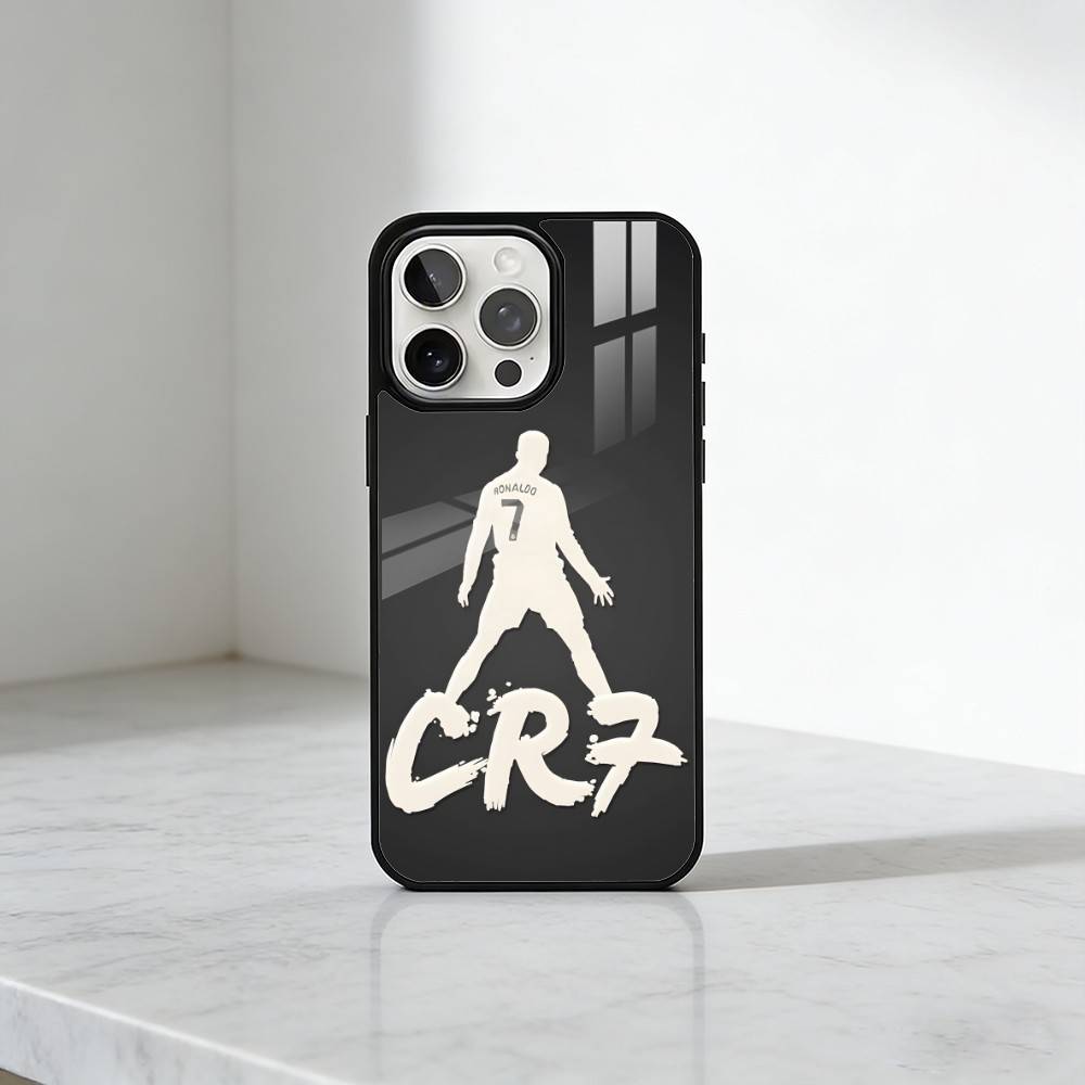 

CR7 R-Ronaldo Football Player Phone Case For iPhone17,16,15,14,13 Plus,Pro Max Magnetic For Magsafe Wireless Charging iPhone11